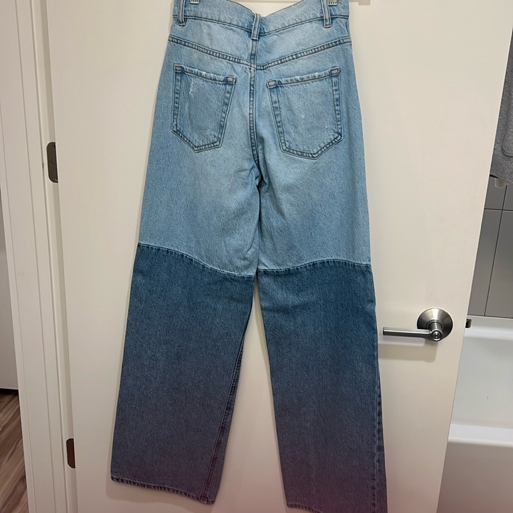 Pacsun two toned jeans - Picture 3 of 3